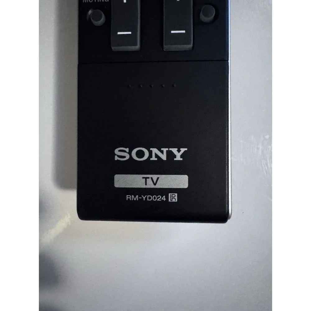 Sony Remote Control -RM-YD024-Tested and Working - Bravia‎ - Picture 3 of 3